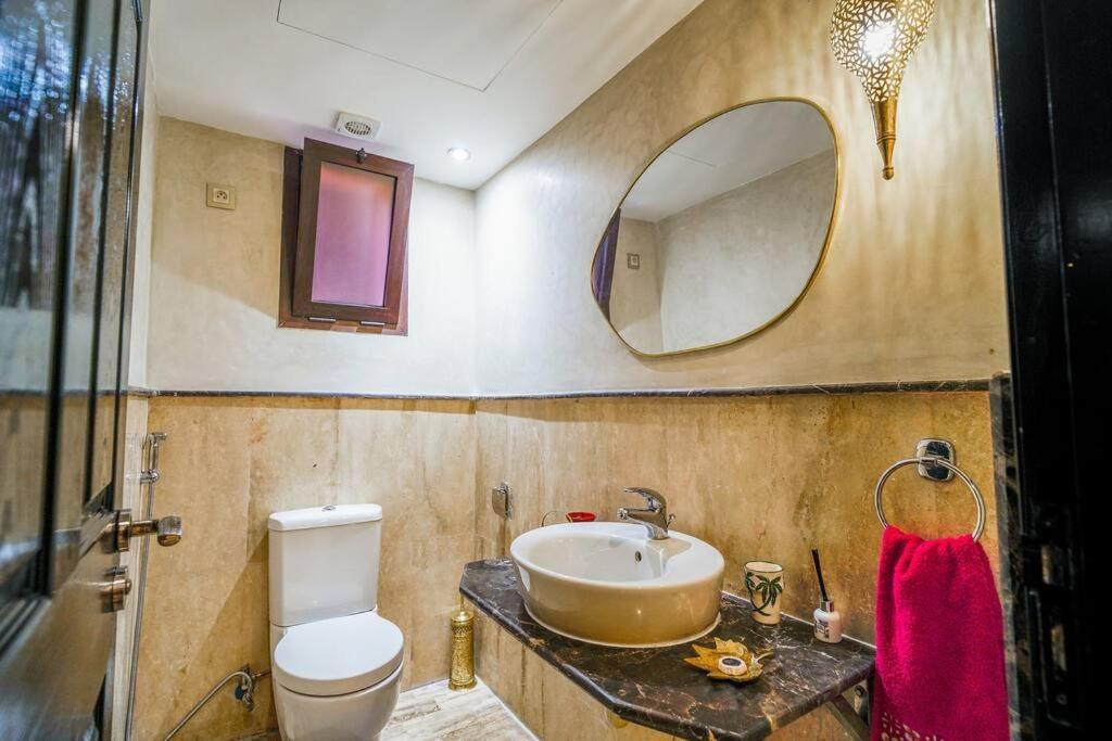 Darsublime Au Coeur De Marrakech Jacuzzi Prive Apartman Marrákes Kültér fotó