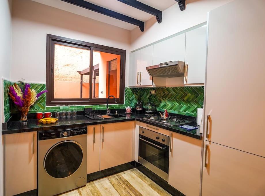 Darsublime Au Coeur De Marrakech Jacuzzi Prive Apartman Marrákes Kültér fotó