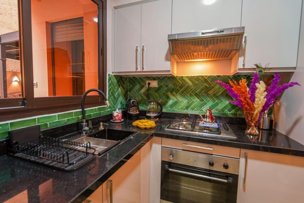 Darsublime Au Coeur De Marrakech Jacuzzi Prive Apartman Marrákes Kültér fotó