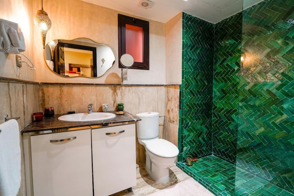 Darsublime Au Coeur De Marrakech Jacuzzi Prive Apartman Marrákes Kültér fotó