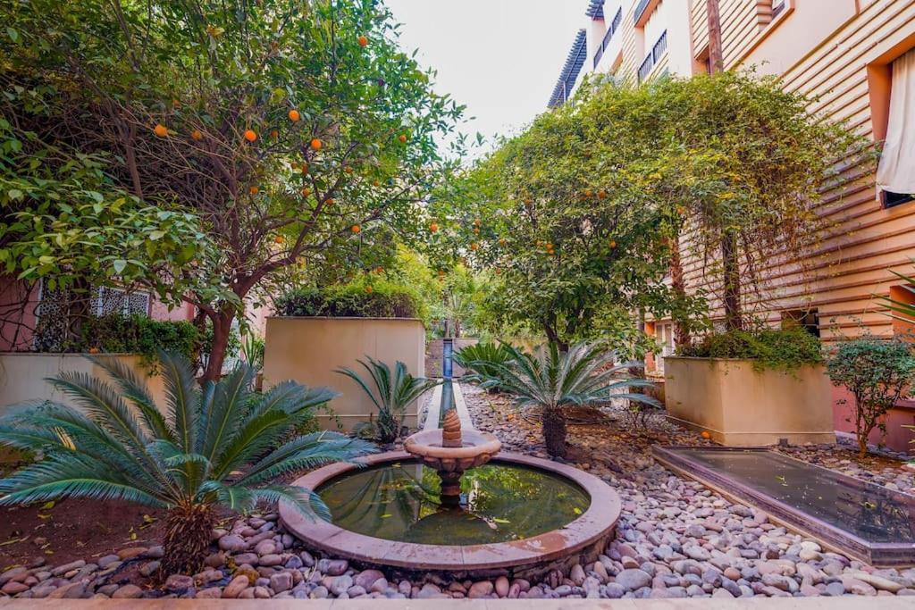 Darsublime Au Coeur De Marrakech Jacuzzi Prive Apartman Marrákes Kültér fotó